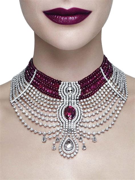 ruby necklace cartier|cartier necklace original.